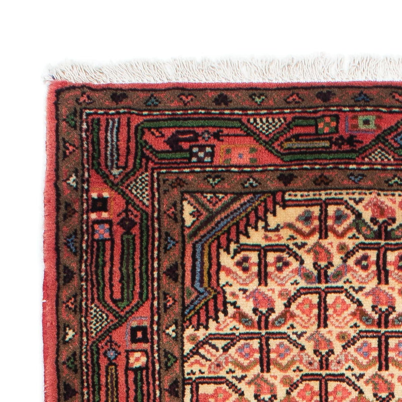 Tappeto corsia Tappeto Persero - Nomade - 217 x 85 cm - rosso chiaro