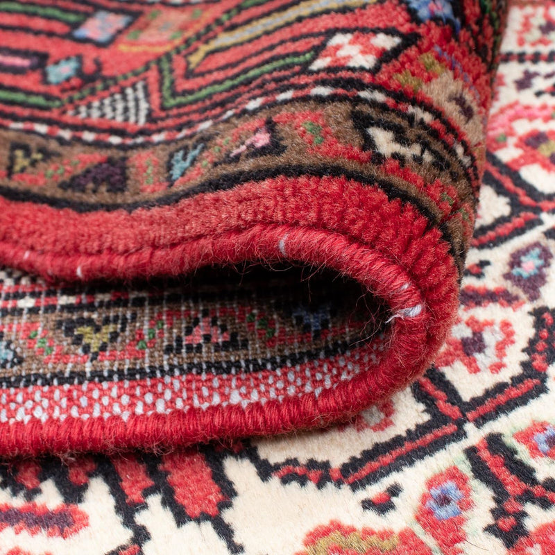 Tappeto corsia Tappeto Persero - Nomade - 217 x 85 cm - rosso chiaro