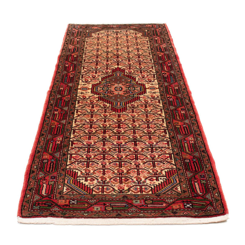 Tappeto corsia Tappeto Persero - Nomade - 217 x 85 cm - rosso chiaro