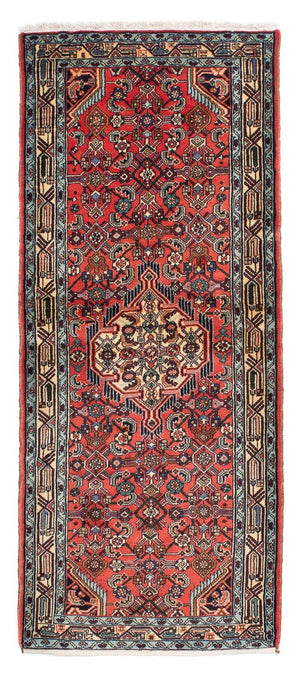 Tappeto corsia Tappeto Persero - Nomade - 207 x 85 cm - rosso