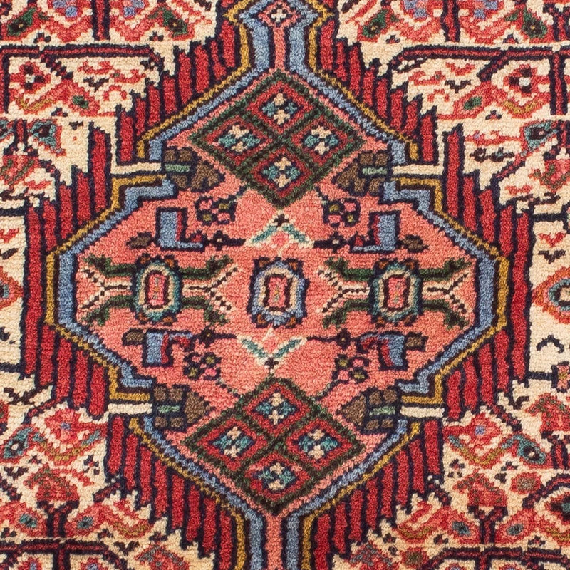 Tappeto corsia Tappeto Persero - Nomade - 210 x 78 cm - rosso chiaro