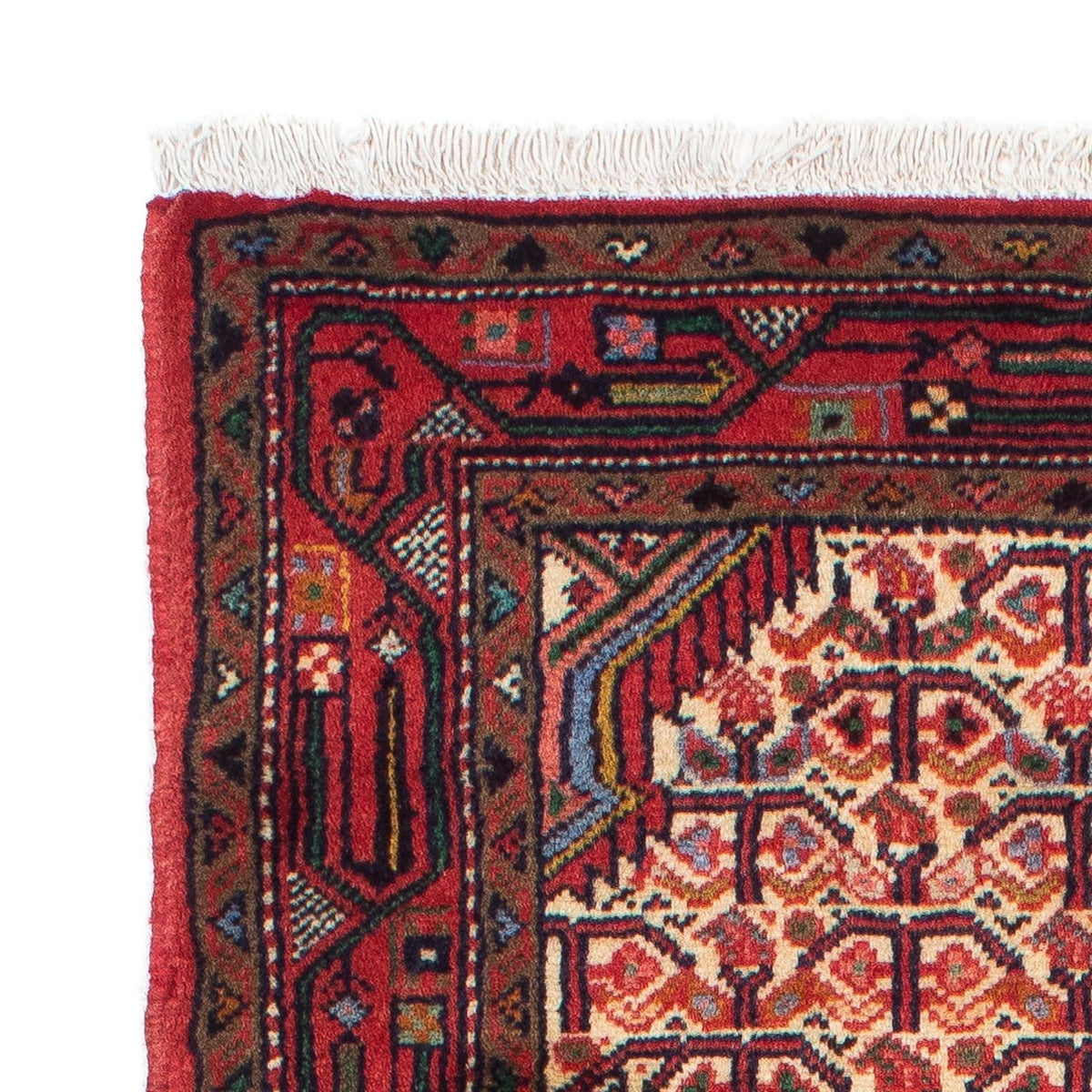 Tappeto corsia Tappeto Persero - Nomade - 210 x 78 cm - rosso chiaro