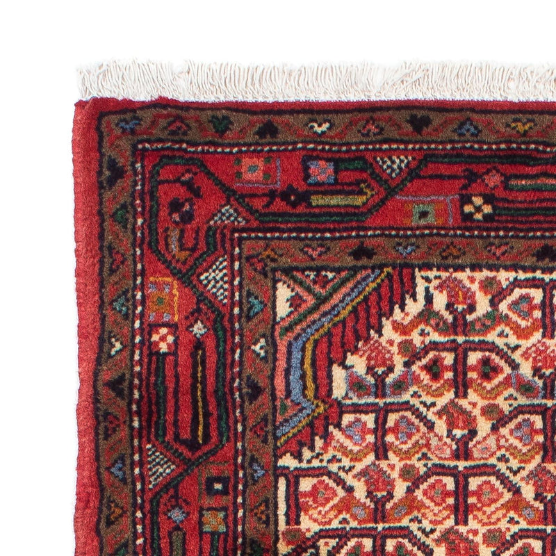 Tappeto corsia Tappeto Persero - Nomade - 210 x 78 cm - rosso chiaro