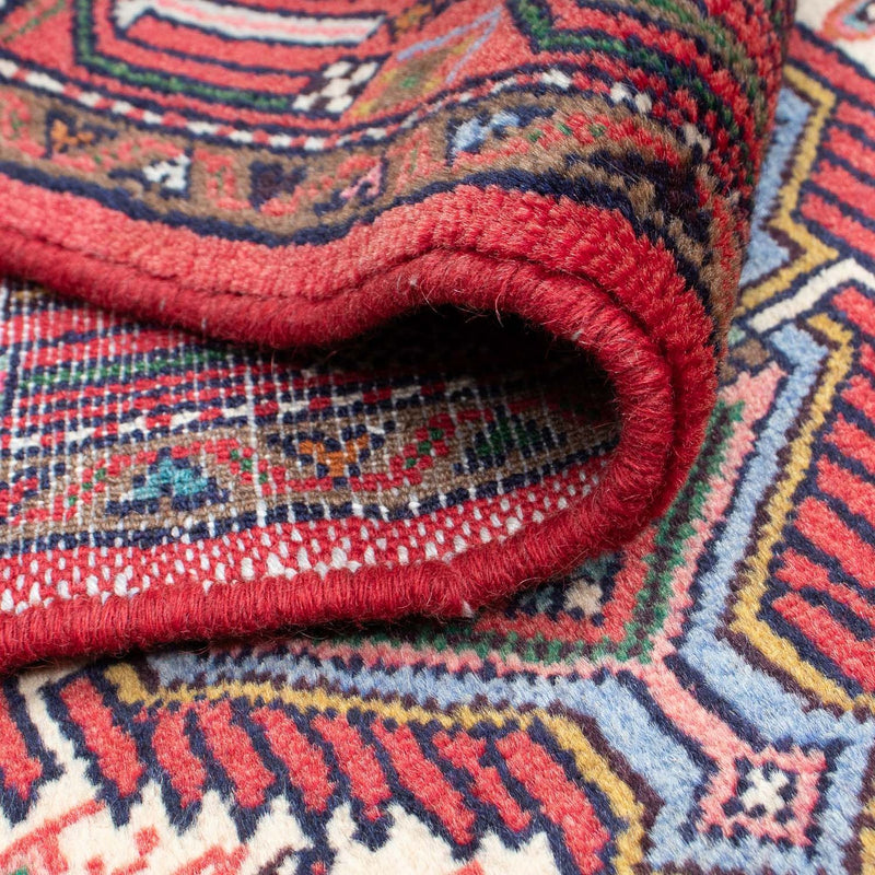 Tappeto corsia Tappeto Persero - Nomade - 210 x 78 cm - rosso chiaro