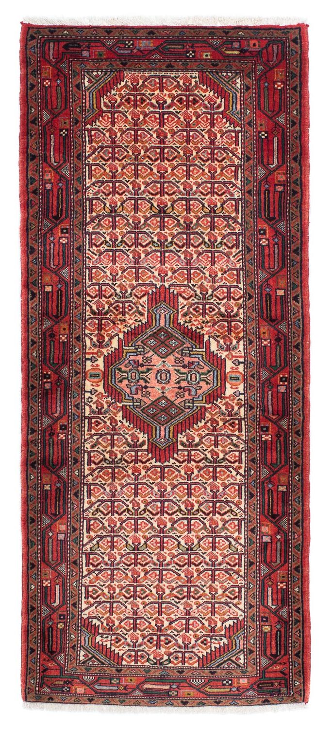 Tappeto corsia Tappeto Persero - Nomade - 207 x 86 cm - rosso chiaro