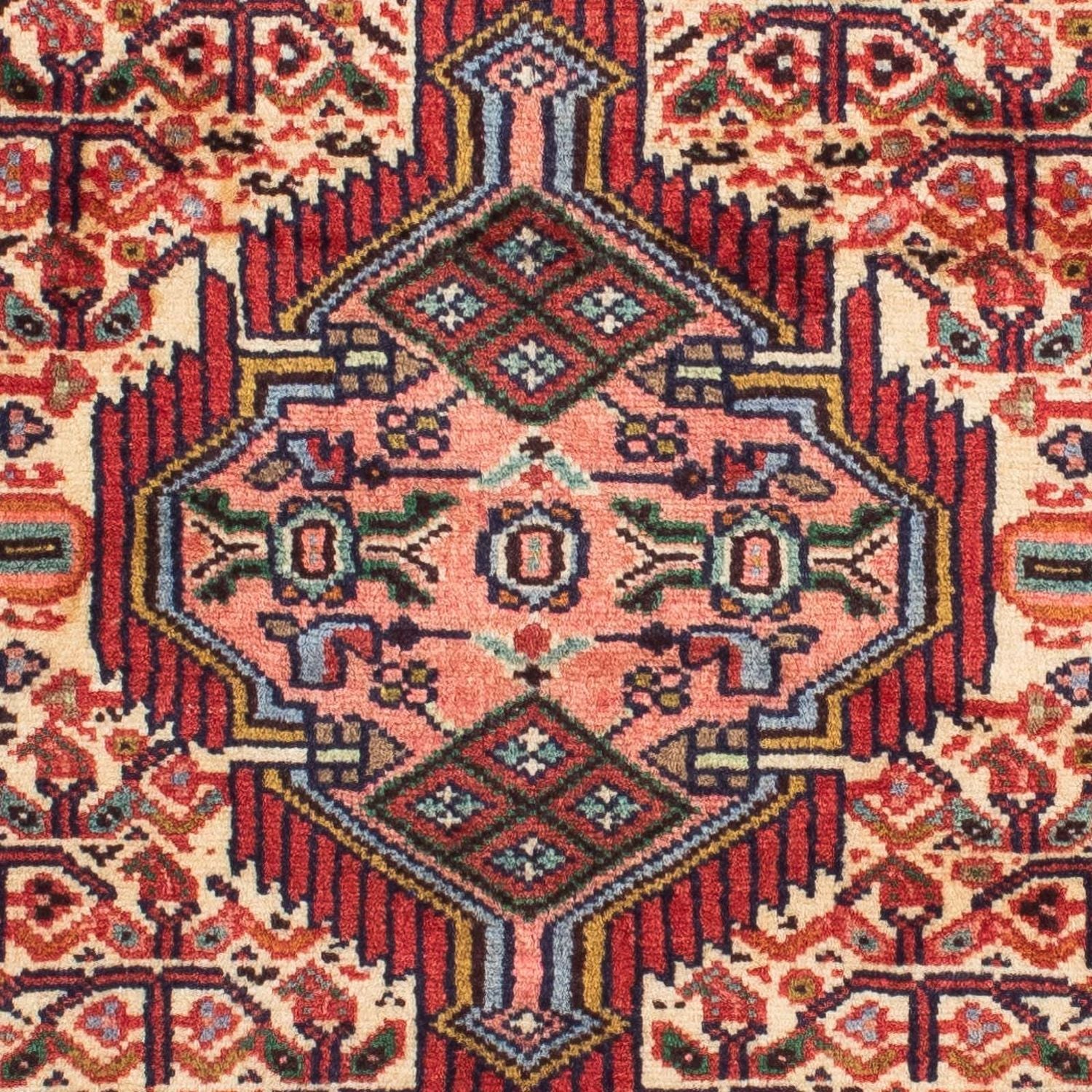 Tappeto corsia Tappeto Persero - Nomade - 207 x 86 cm - rosso chiaro