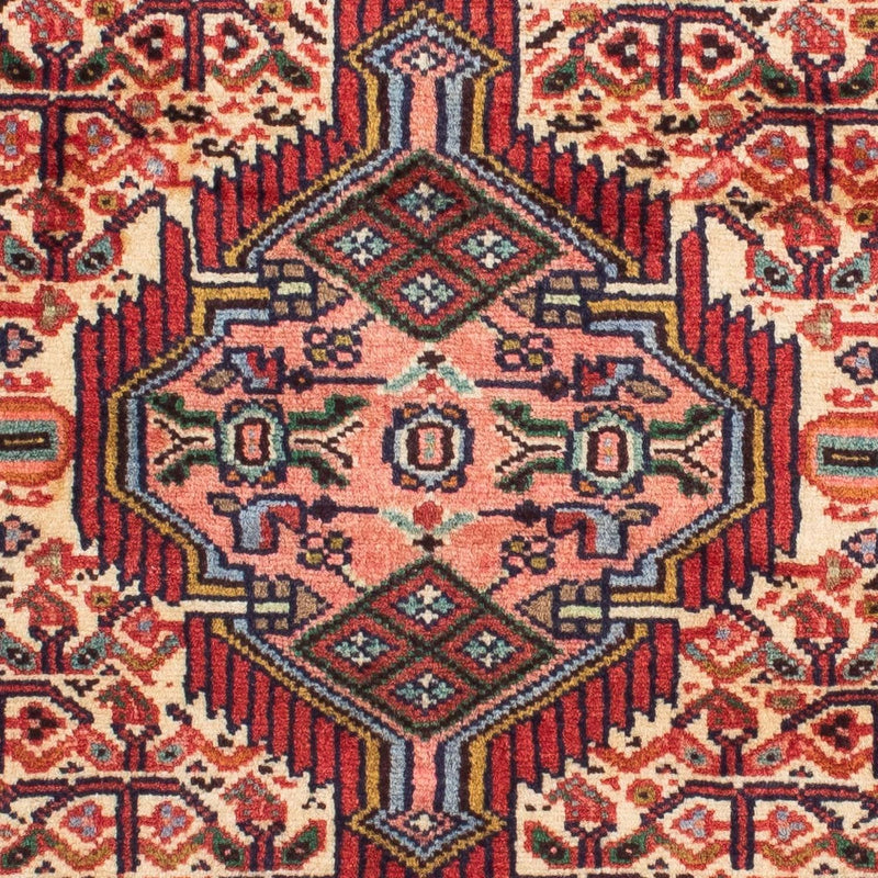 Tappeto corsia Tappeto Persero - Nomade - 207 x 86 cm - rosso chiaro