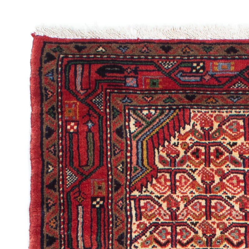Tappeto corsia Tappeto Persero - Nomade - 207 x 86 cm - rosso chiaro