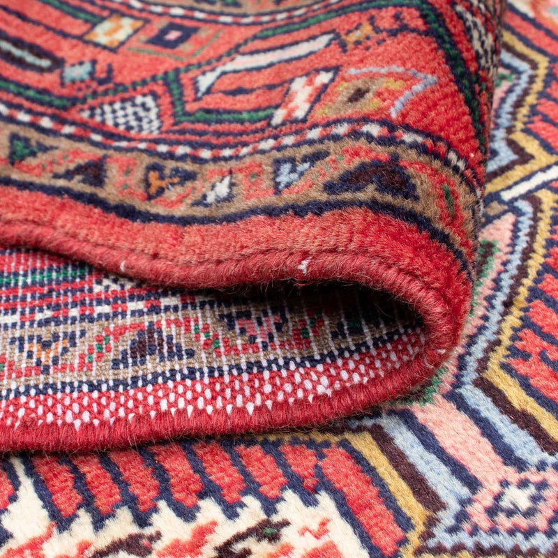 Tappeto corsia Tappeto Persero - Nomade - 207 x 86 cm - rosso chiaro