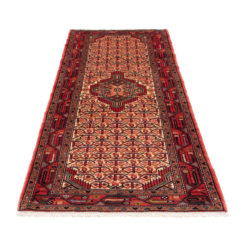 Tappeto corsia Tappeto Persero - Nomade - 207 x 86 cm - rosso chiaro