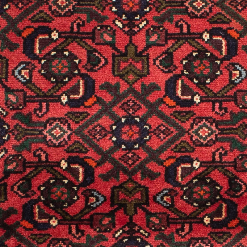 Tappeto corsia Tappeto Persero - Nomade - 200 x 73 cm - rosso scuro