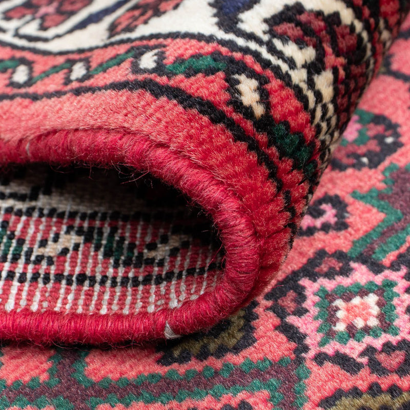 Tappeto corsia Tappeto Persero - Nomade - 200 x 73 cm - rosso scuro