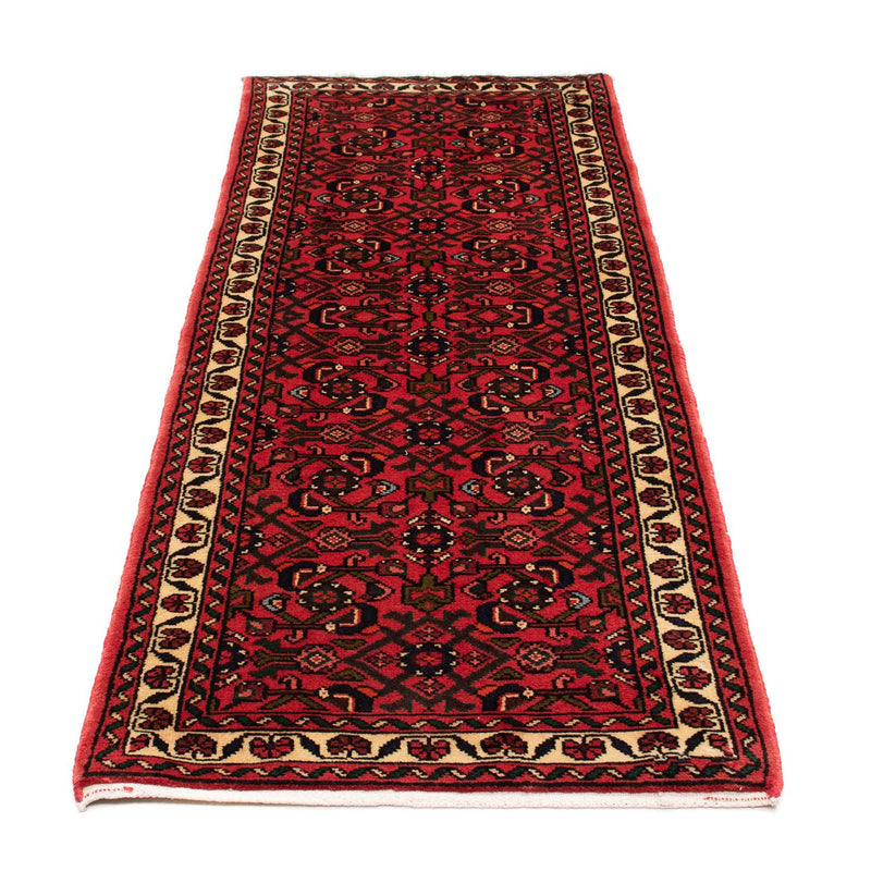 Tappeto corsia Tappeto Persero - Nomade - 200 x 73 cm - rosso scuro