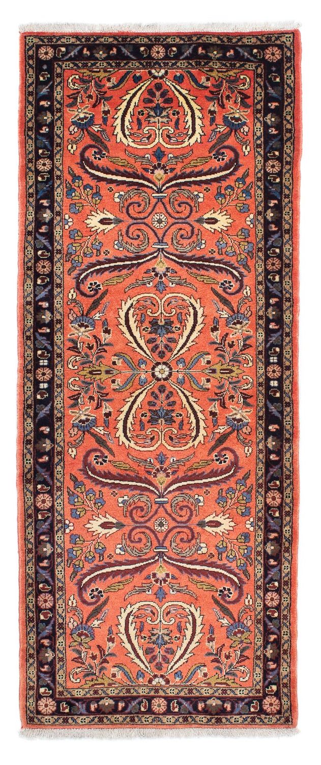 Tappeto corsia Tappeto Persero - Nomade - 220 x 83 cm - rosso chiaro