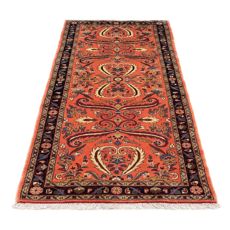 Tappeto corsia Tappeto Persero - Nomade - 220 x 83 cm - rosso chiaro