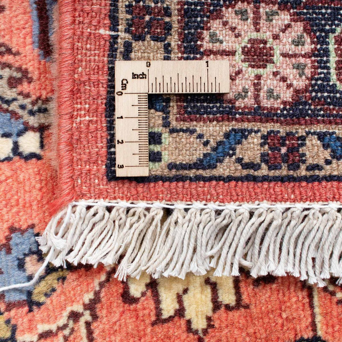 Tappeto corsia Tappeto Persero - Nomade - 220 x 83 cm - rosso chiaro