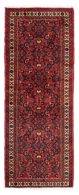 Tappeto corsia Tappeto Persero - Nomade - 198 x 75 cm - rosso scuro