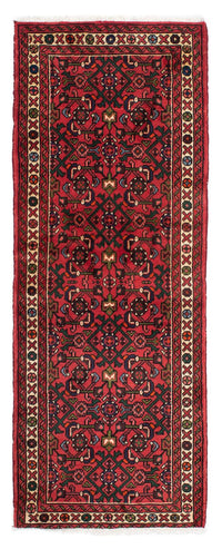 Tappeto corsia Tappeto Persero - Nomade - 198 x 75 cm - rosso scuro