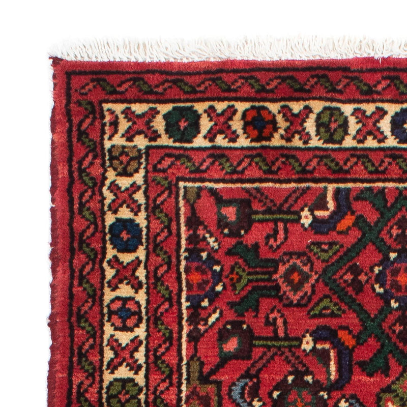 Tappeto corsia Tappeto Persero - Nomade - 198 x 75 cm - rosso scuro
