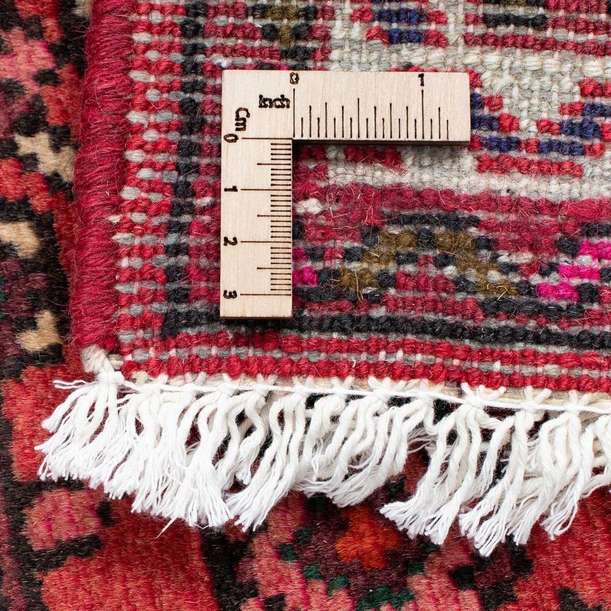 Tappeto corsia Tappeto Persero - Nomade - 200 x 67 cm - rosso scuro