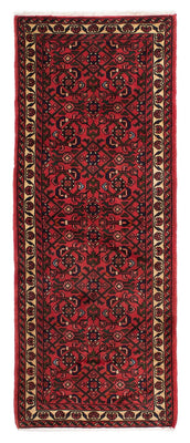Tappeto corsia Tappeto Persero - Nomade - 195 x 75 cm - rosso scuro