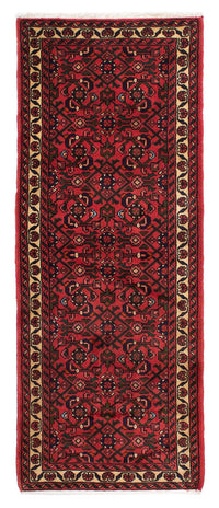 Tappeto corsia Tappeto Persero - Nomade - 195 x 75 cm - rosso scuro