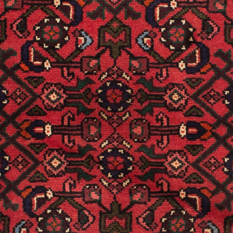 Tappeto corsia Tappeto Persero - Nomade - 195 x 75 cm - rosso scuro