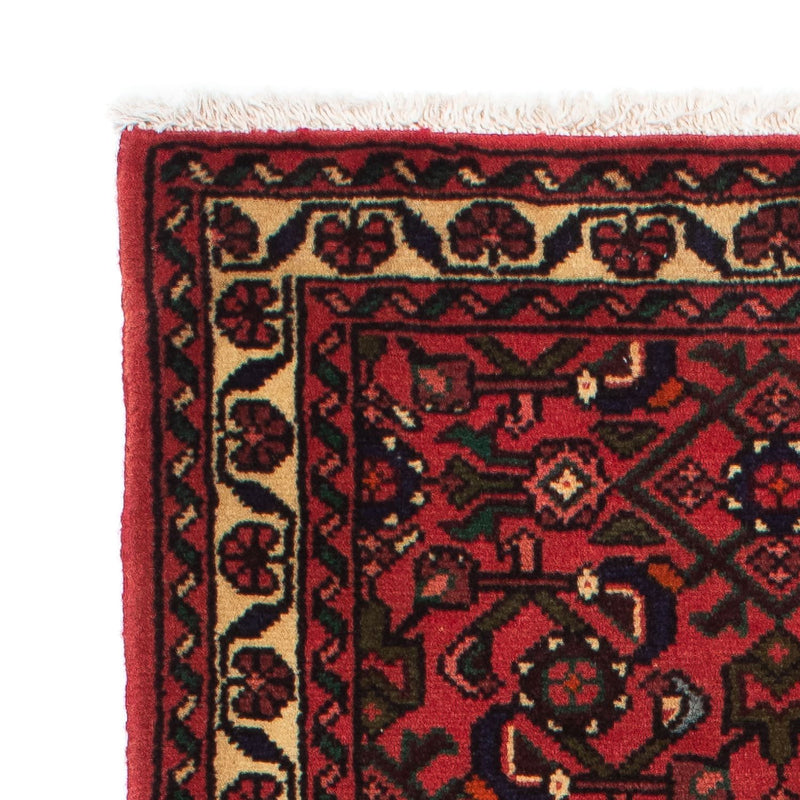 Tappeto corsia Tappeto Persero - Nomade - 195 x 75 cm - rosso scuro