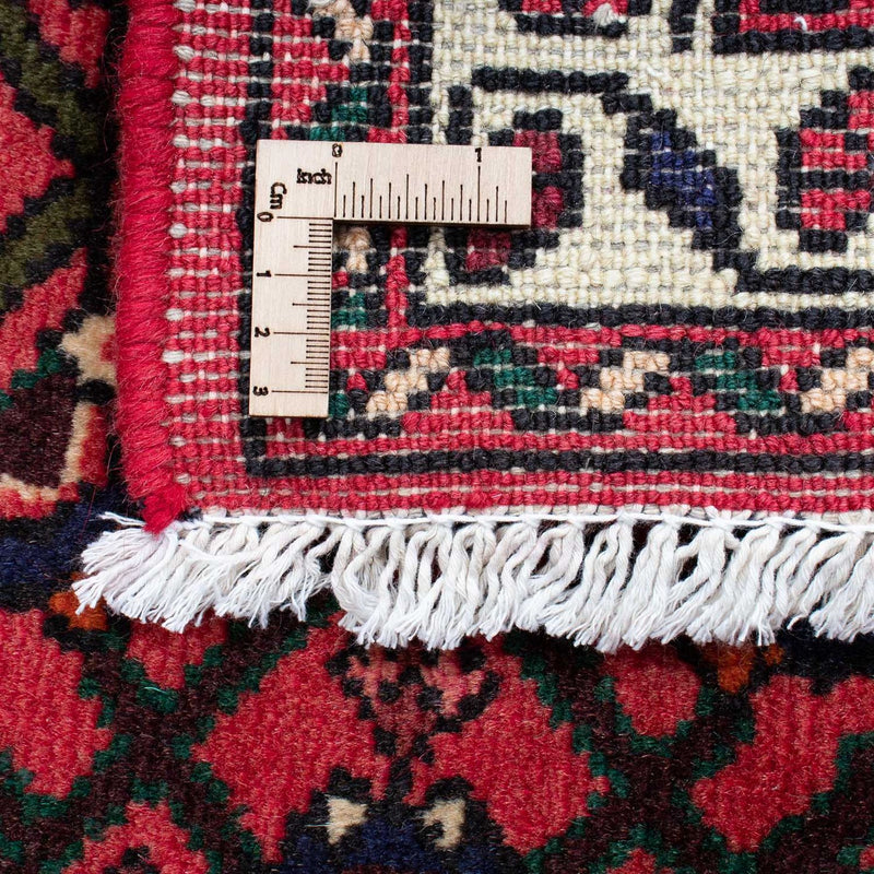 Tappeto corsia Tappeto Persero - Nomade - 195 x 75 cm - rosso scuro