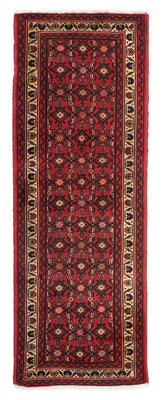 Tappeto corsia Tappeto Persero - Nomade - 196 x 70 cm - rosso scuro