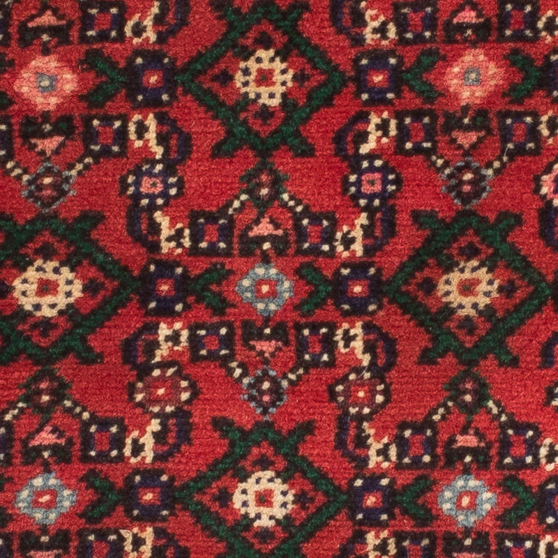 Tappeto corsia Tappeto Persero - Nomade - 196 x 70 cm - rosso scuro