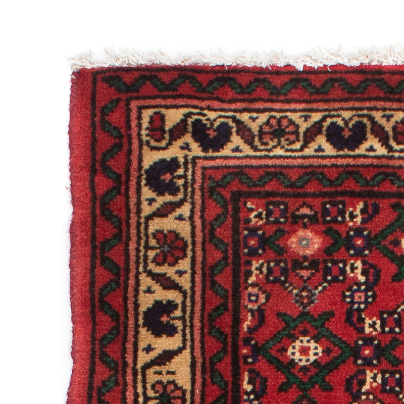 Tappeto corsia Tappeto Persero - Nomade - 196 x 70 cm - rosso scuro