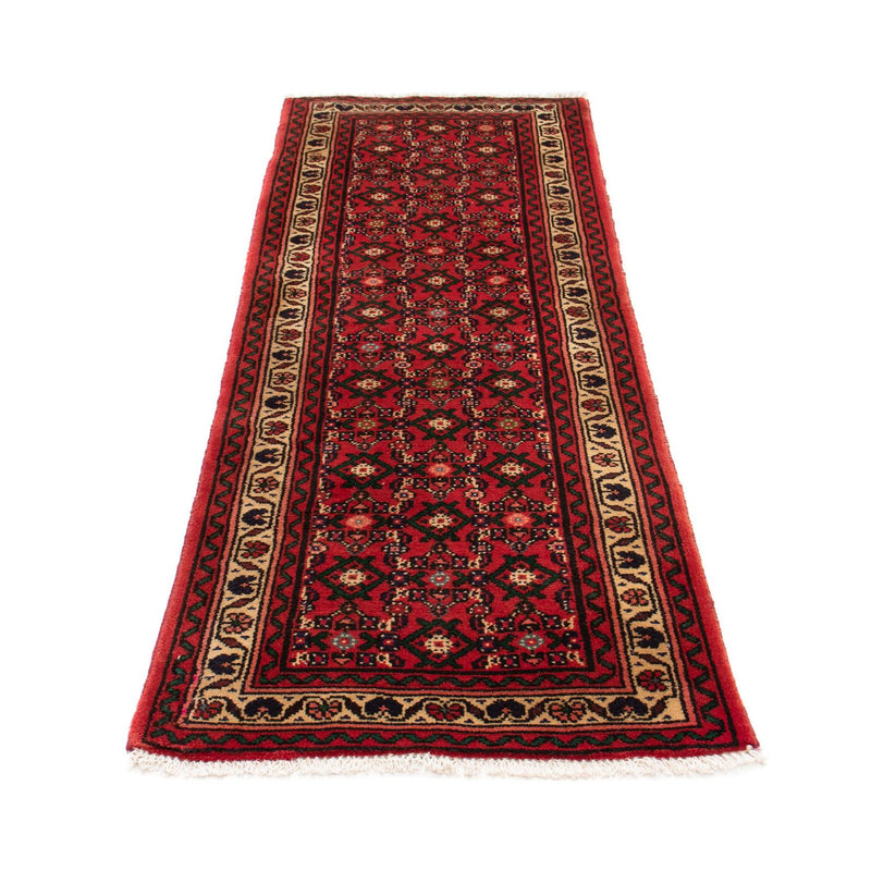 Tappeto corsia Tappeto Persero - Nomade - 196 x 70 cm - rosso scuro