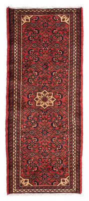 Tappeto corsia Tappeto Persero - Nomade - 192 x 70 cm - rosso scuro