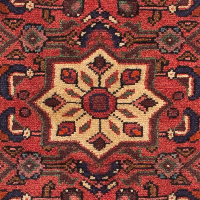 Tappeto corsia Tappeto Persero - Nomade - 192 x 70 cm - rosso scuro
