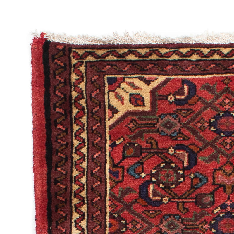 Tappeto corsia Tappeto Persero - Nomade - 192 x 70 cm - rosso scuro