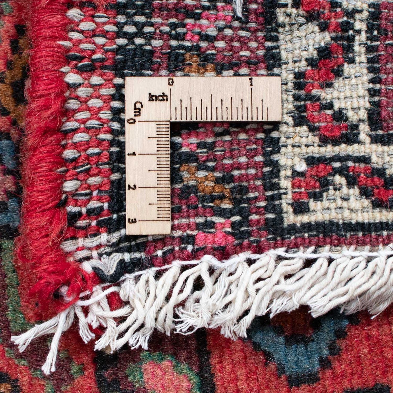 Tappeto corsia Tappeto Persero - Nomade - 192 x 70 cm - rosso scuro