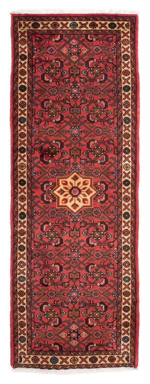 Tappeto corsia Tappeto Persero - Nomade - 210 x 73 cm - rosso scuro