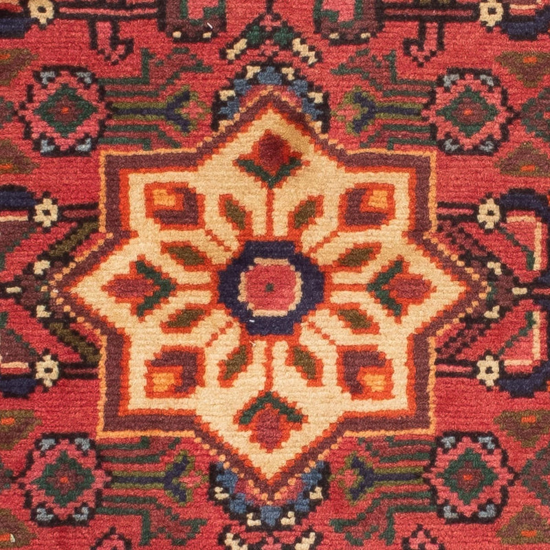 Tappeto corsia Tappeto Persero - Nomade - 210 x 73 cm - rosso scuro