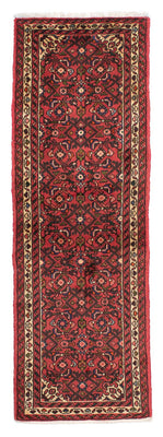 Tappeto corsia Tappeto Persero - Nomade - 190 x 67 cm - rosso scuro