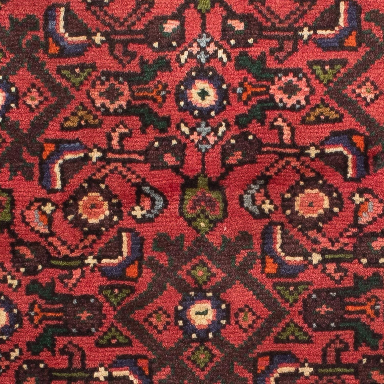 Tappeto corsia Tappeto Persero - Nomade - 190 x 67 cm - rosso scuro