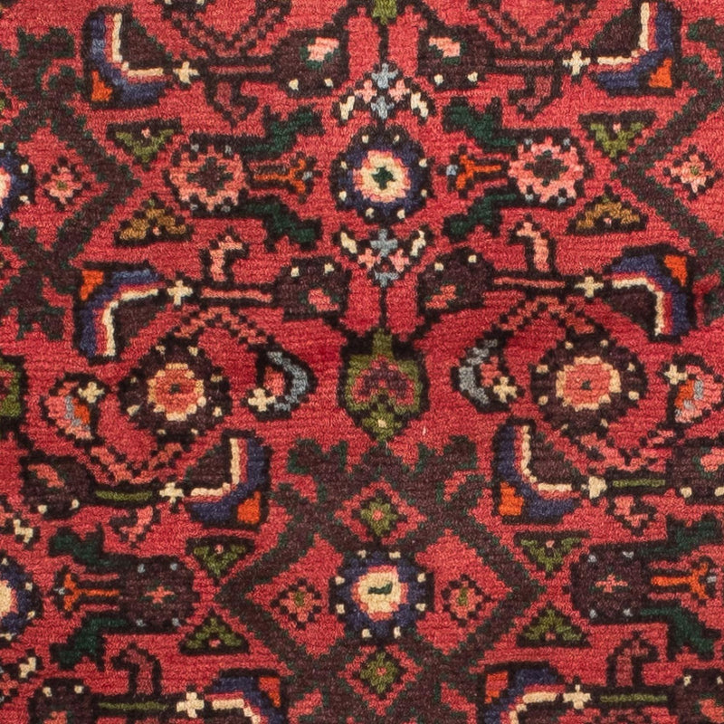 Tappeto corsia Tappeto Persero - Nomade - 190 x 67 cm - rosso scuro