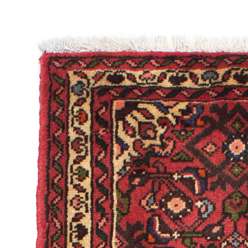 Tappeto corsia Tappeto Persero - Nomade - 190 x 67 cm - rosso scuro