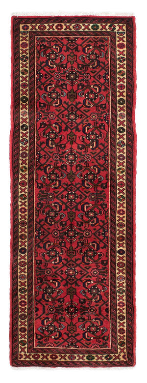 Tappeto corsia Tappeto Persero - Nomade - 200 x 70 cm - rosso scuro