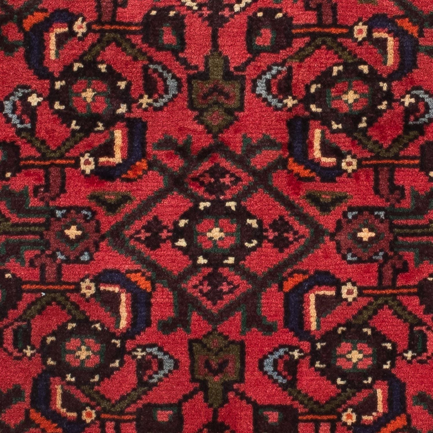 Tappeto corsia Tappeto Persero - Nomade - 200 x 70 cm - rosso scuro