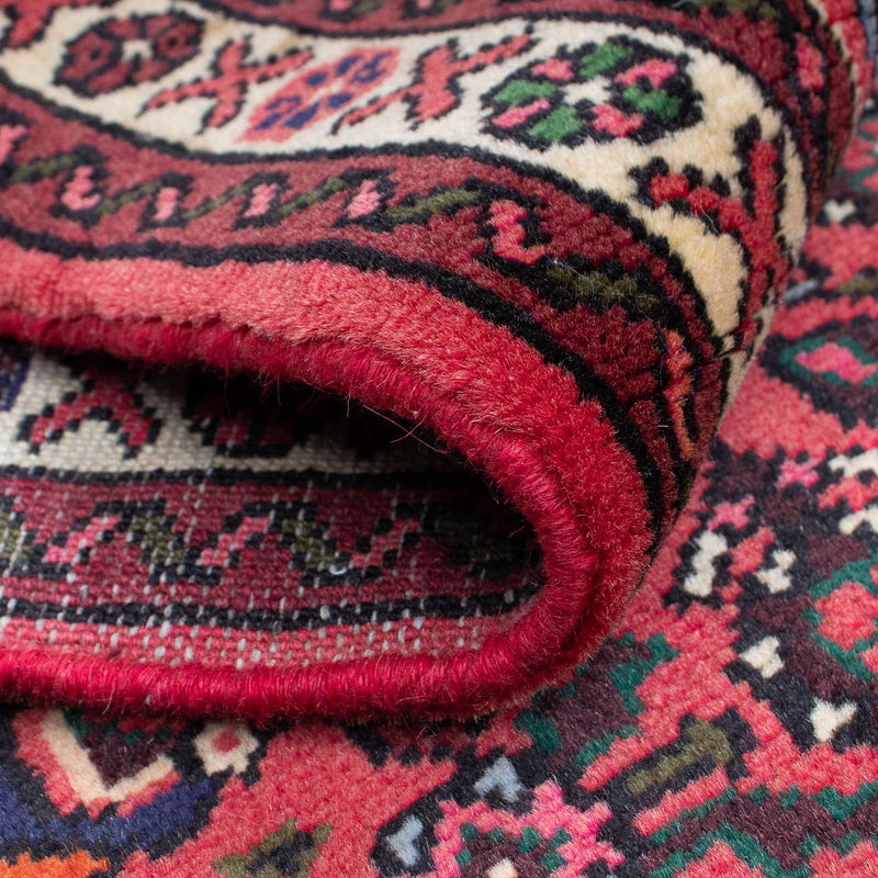 Tappeto corsia Tappeto Persero - Nomade - 200 x 70 cm - rosso scuro