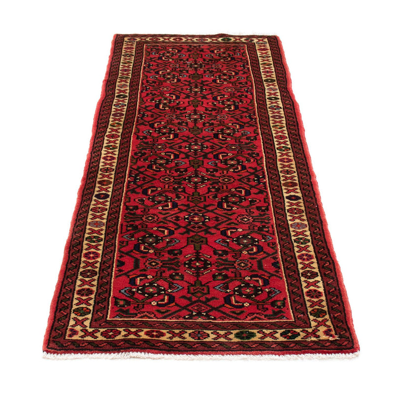 Tappeto corsia Tappeto Persero - Nomade - 200 x 70 cm - rosso scuro