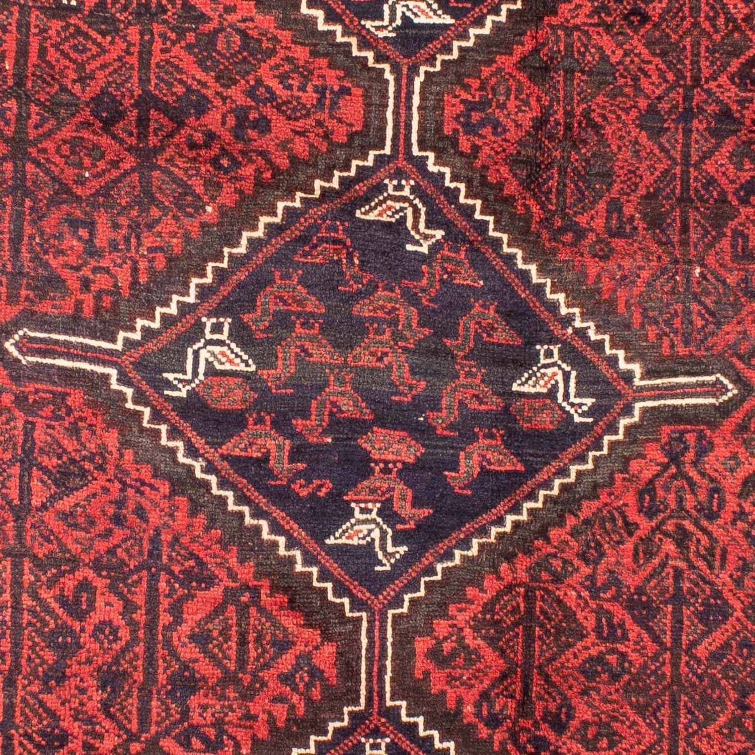 Tappeto Persero - Nomade - 290 x 210 cm - rosso chiaro