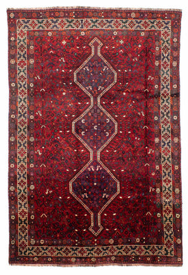Tappeto Persero - Nomade - 300 x 208 cm - rosso scuro