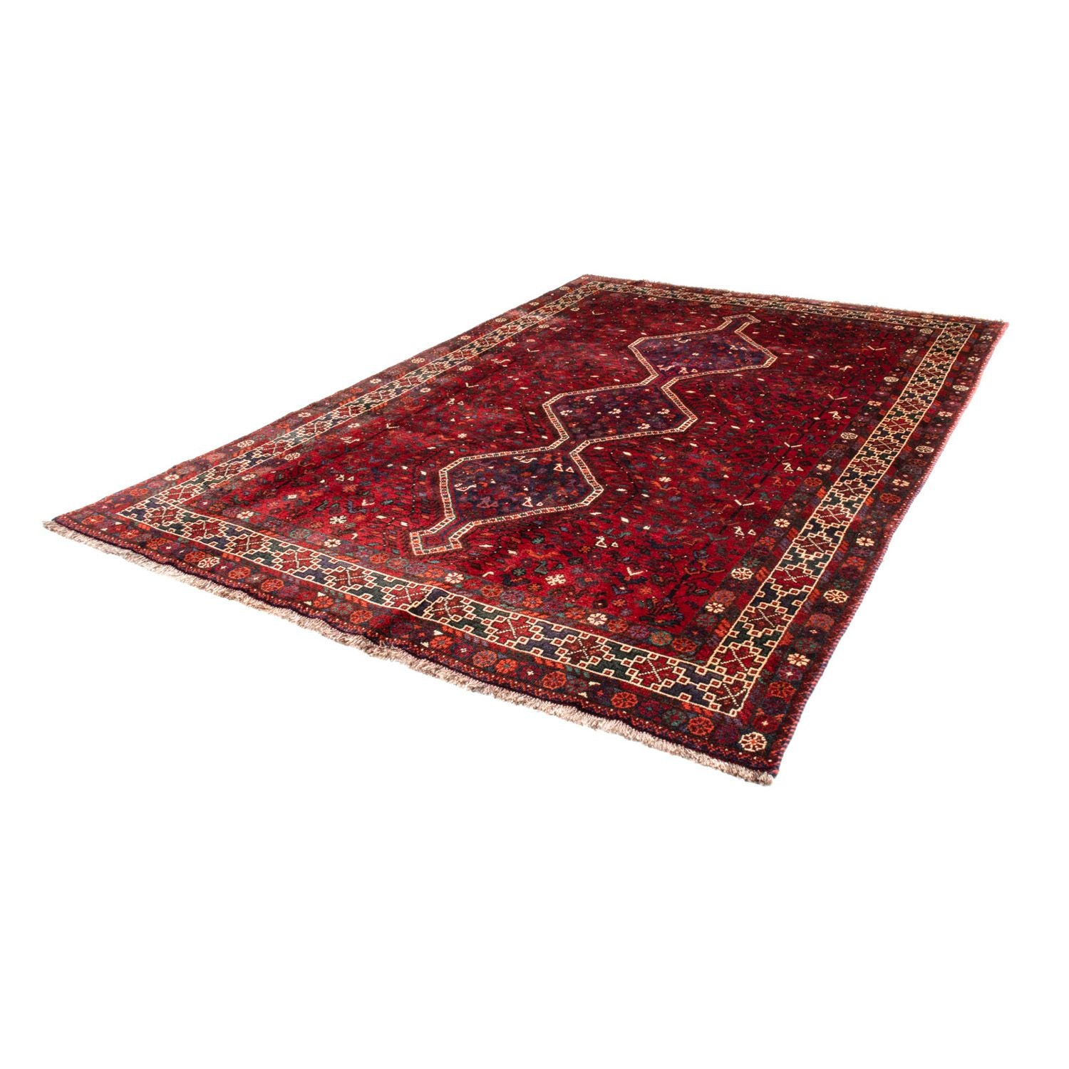 Tappeto Persero - Nomade - 300 x 208 cm - rosso scuro